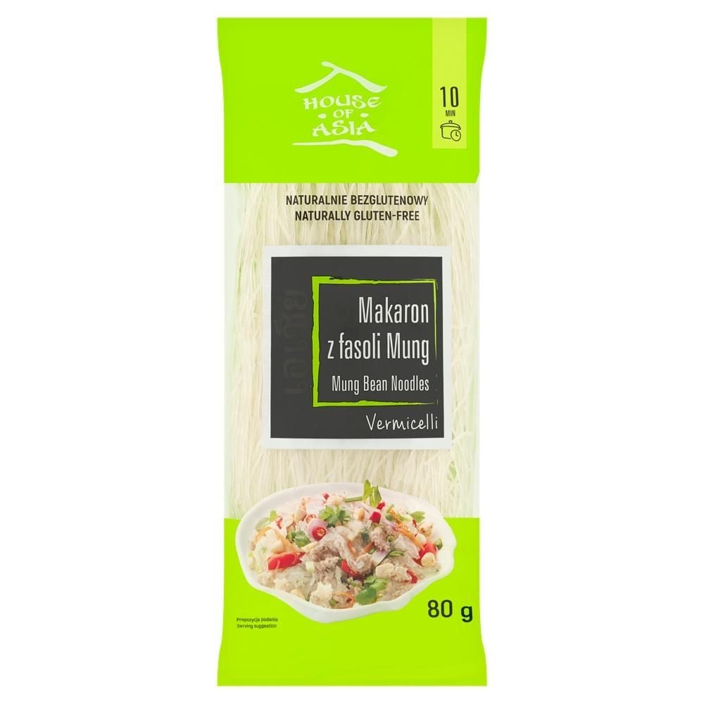 House of Asia Makaron z fasoli mung vermicelli 80 g