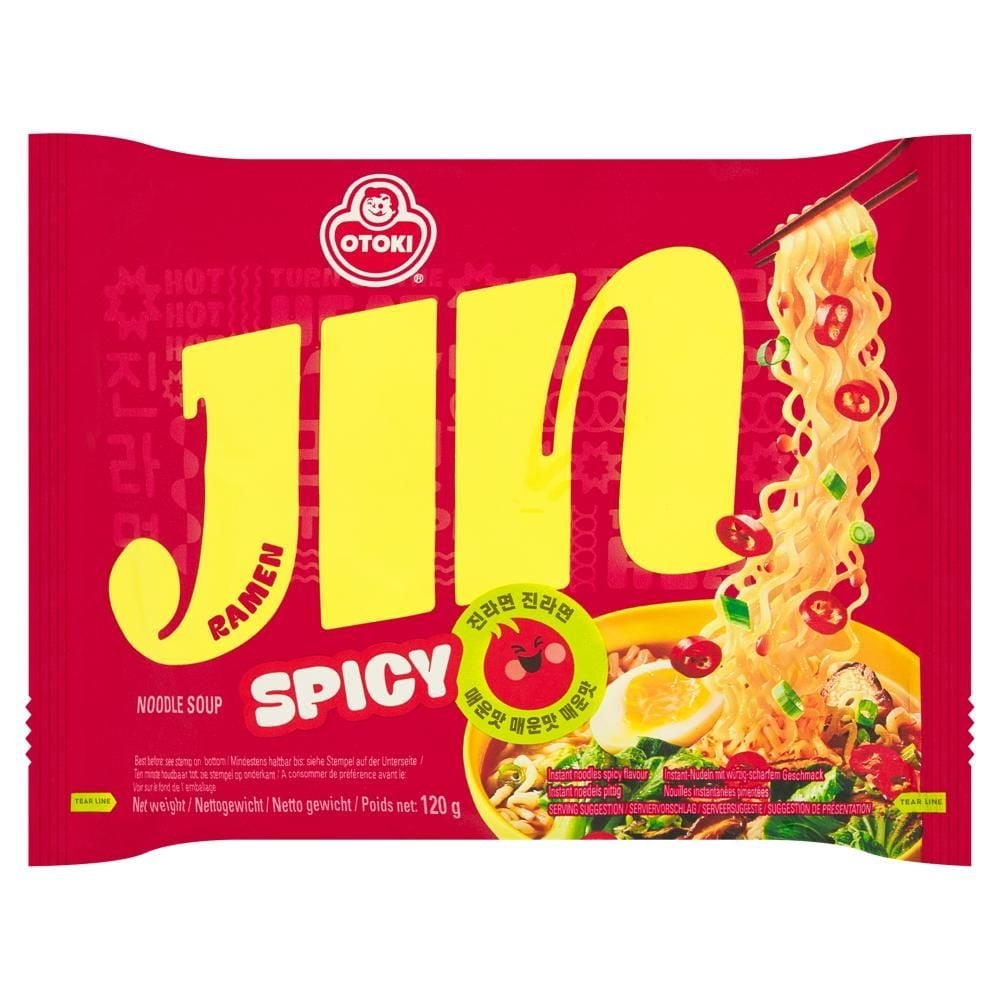 Otoki Jin Ramen Pikantna zupa błyskawiczna 120 g
