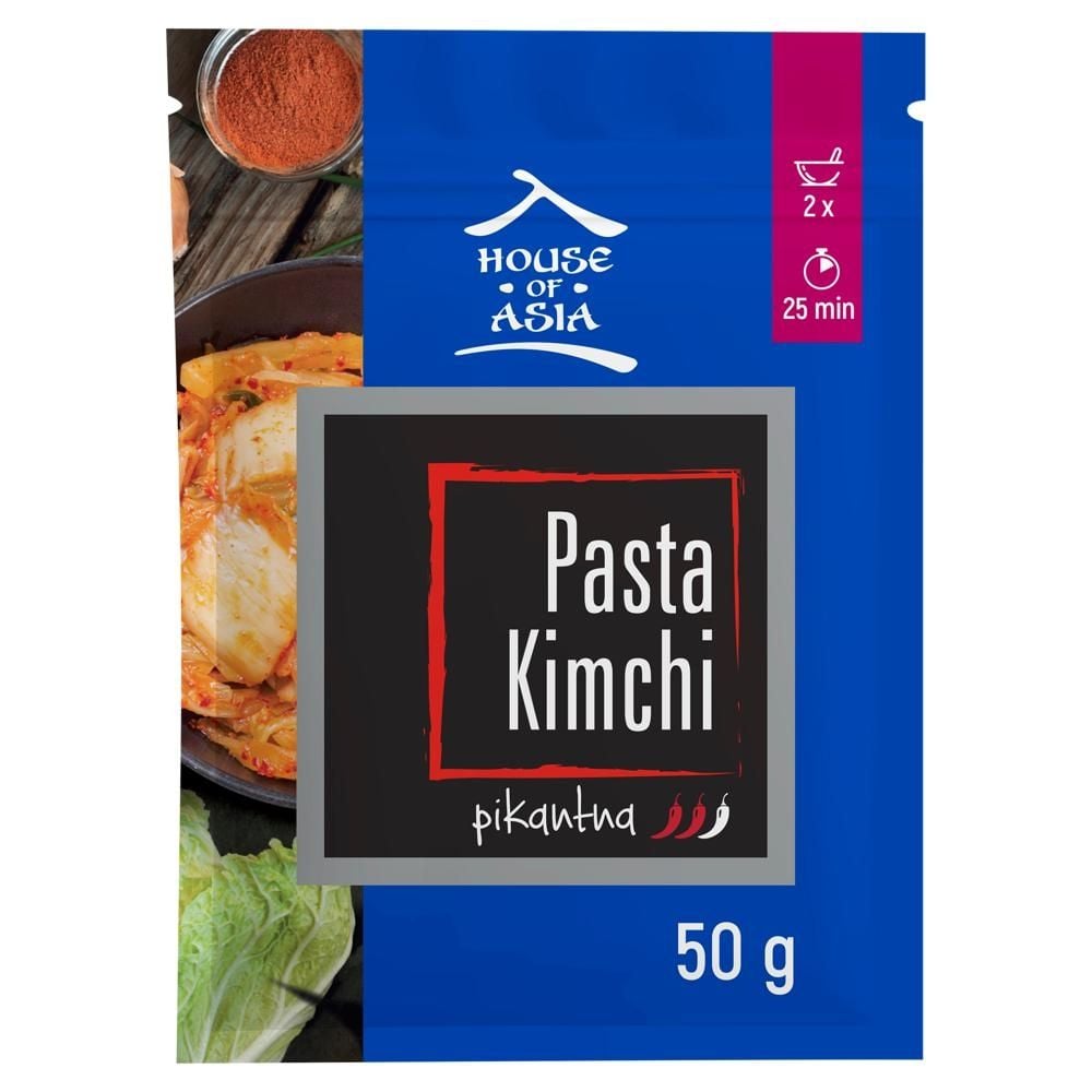 House of Asia Pasta Kimchi pikantna 50 g
