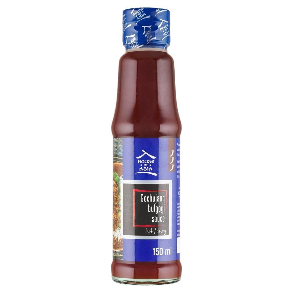 House of Asia Sos gochujang bulgogi ostry 150 ml