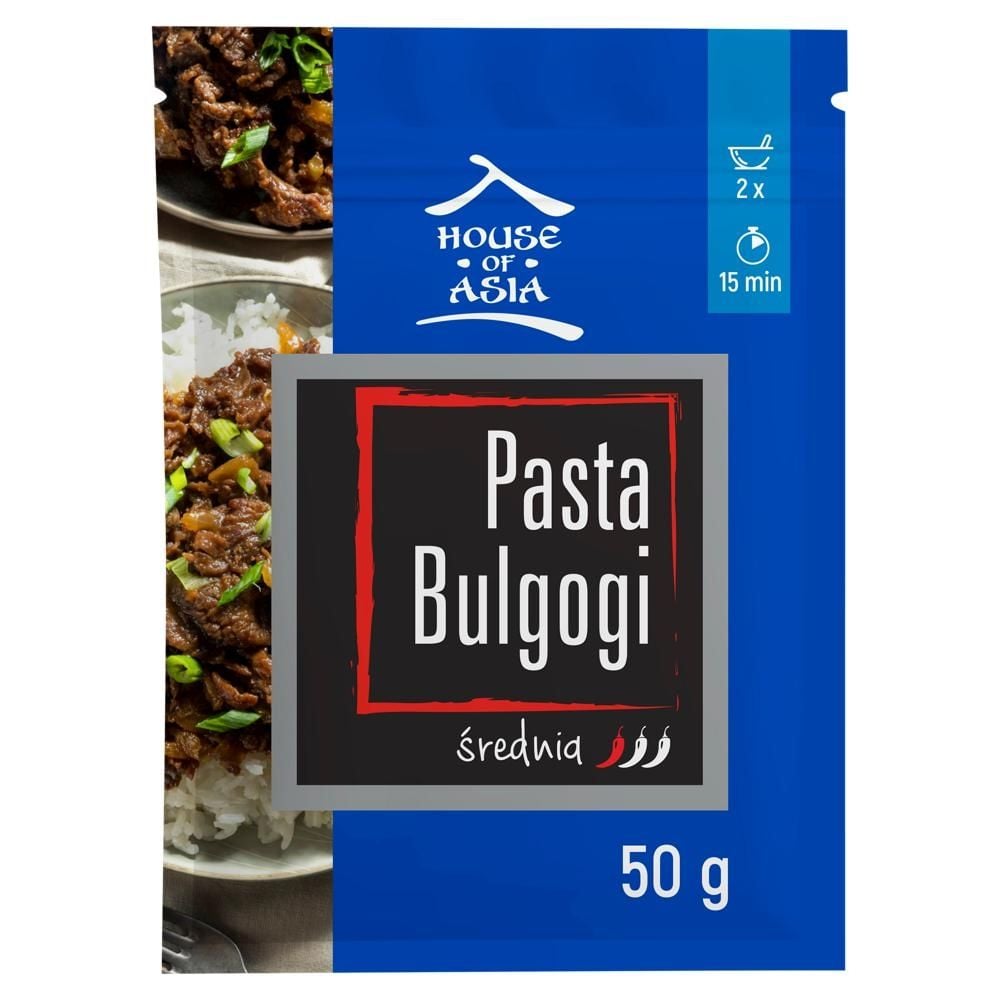 House of Asia Pasta Bulgogi średnia 50 g