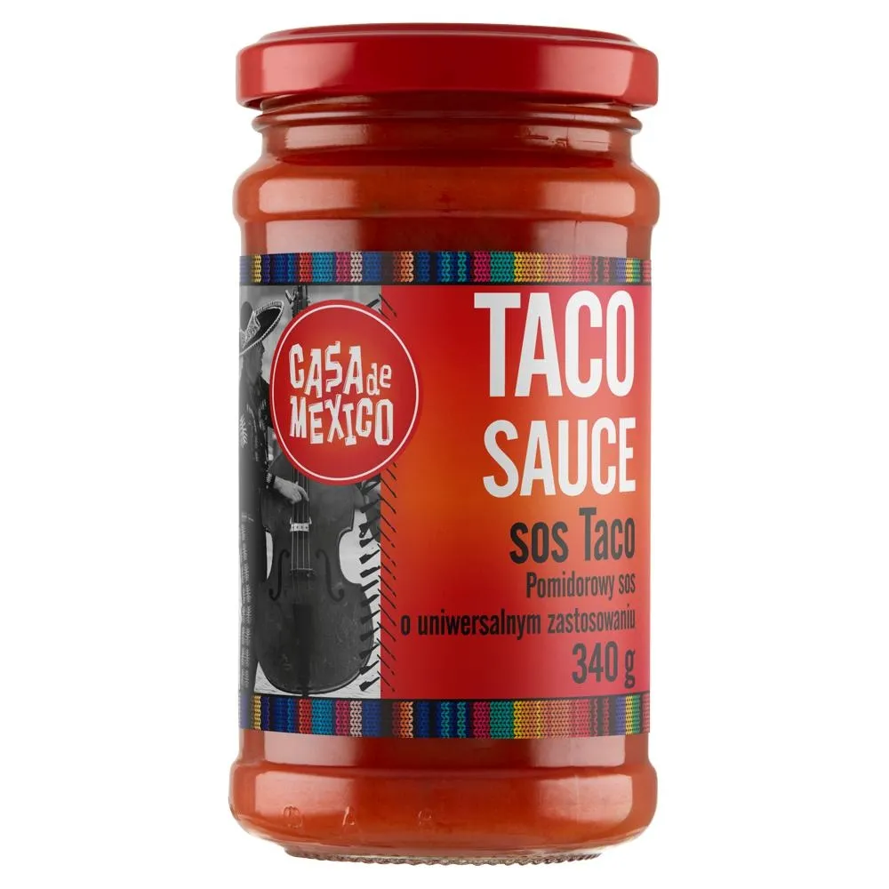 Casa Del Sur Sos Taco 230 g