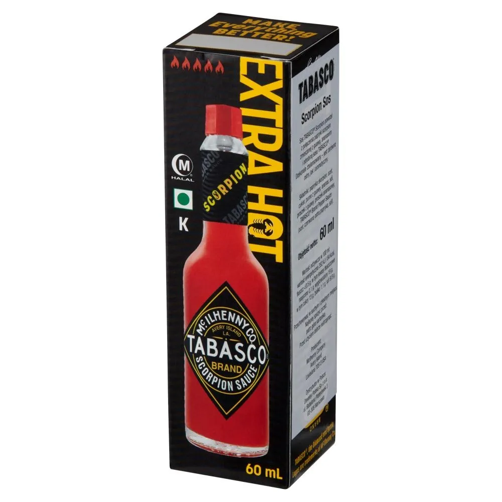 Tabasco Sos Scorpion 60 ml