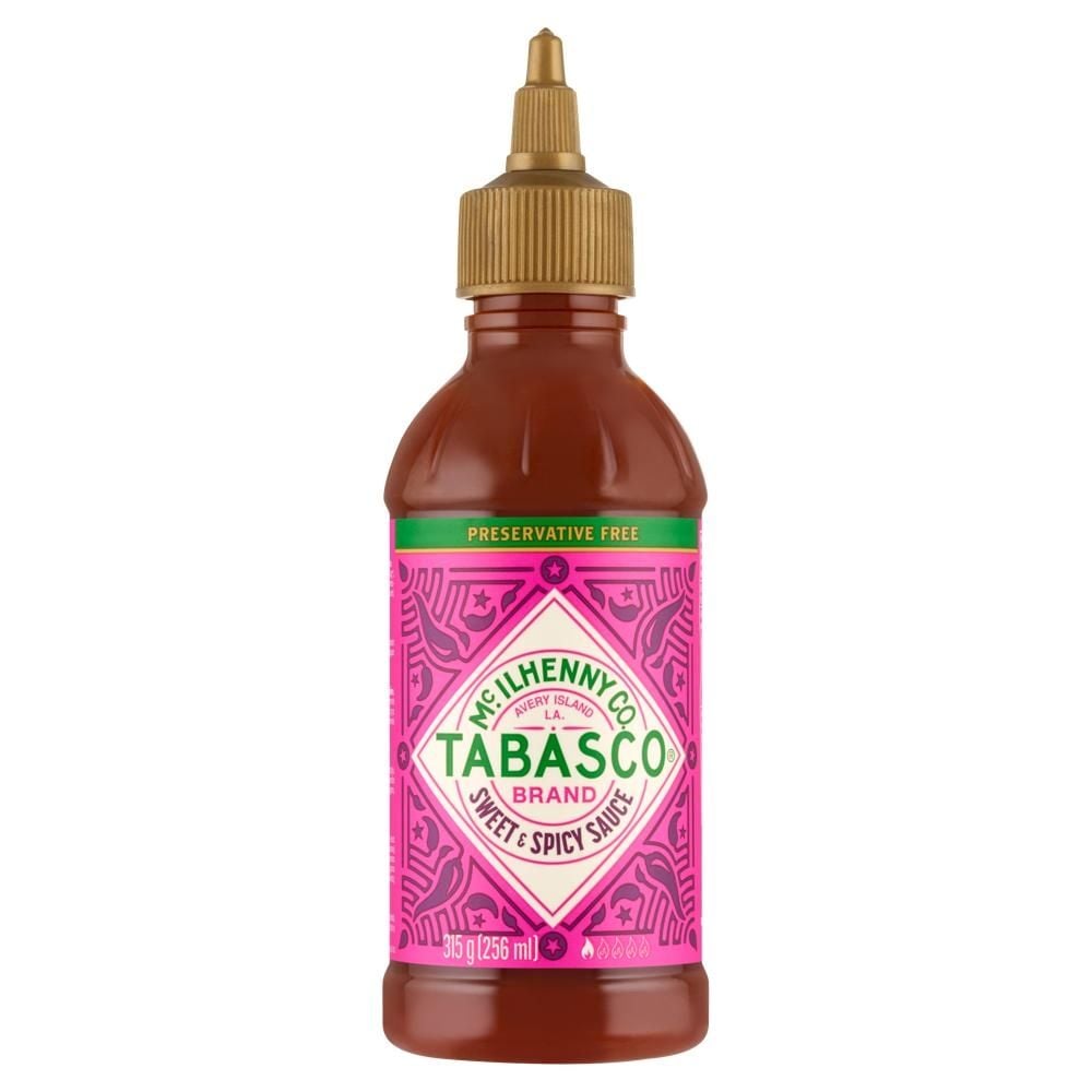 Tabasco Sweet and Spicy Słodko-pikantny sos z czerwonych chili 315 g