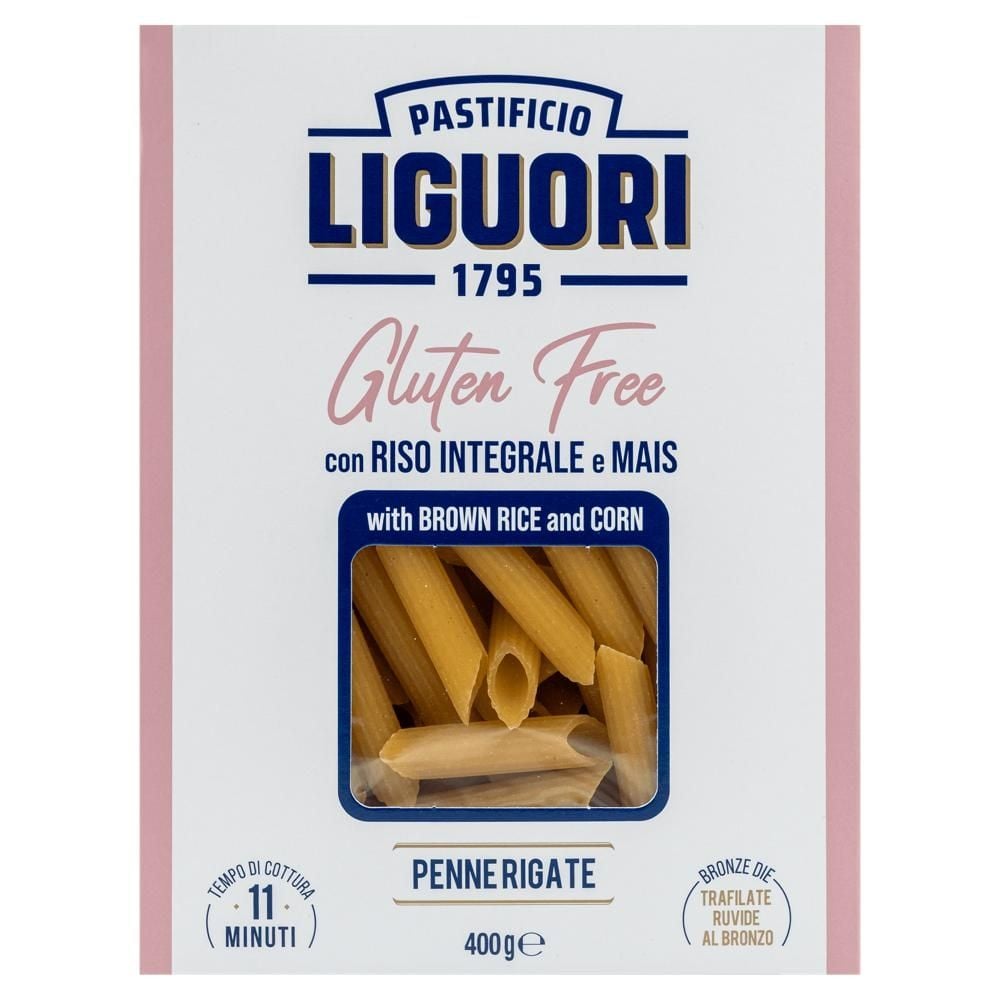 Liguori Gluten Free Makaron penne rigate 400 g