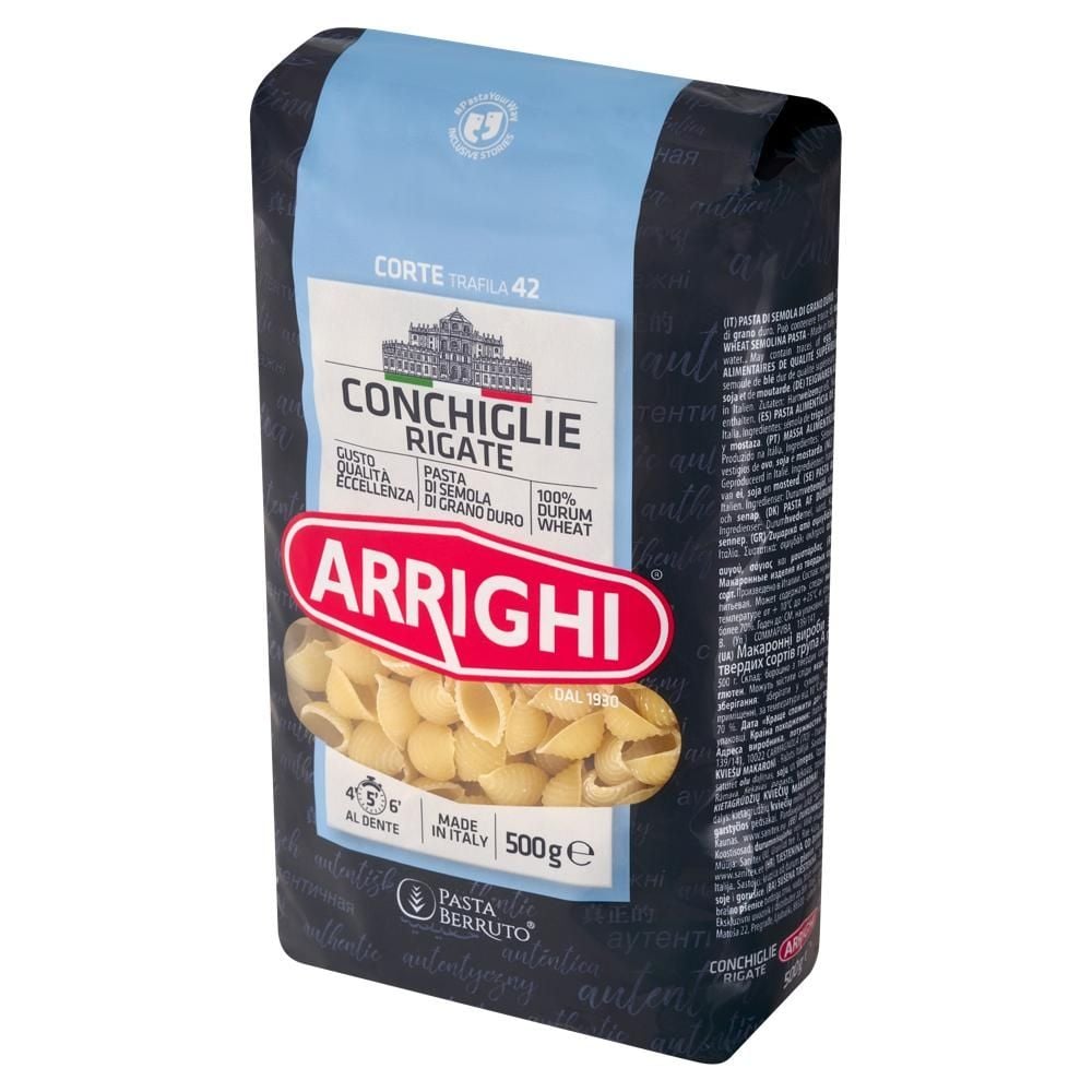 Arrighi Makaron małe muszelki 500 g