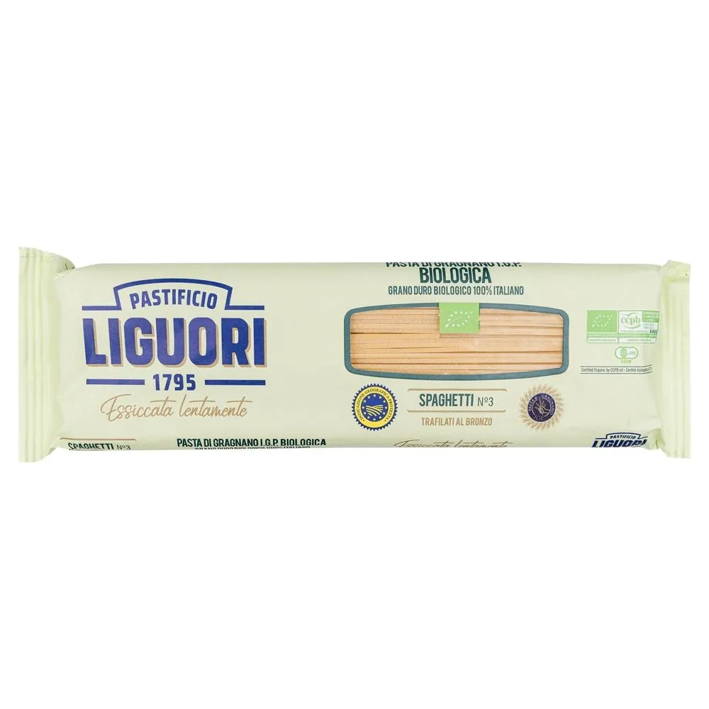 Liguori Ekologiczny makaron spaghetti 500 g