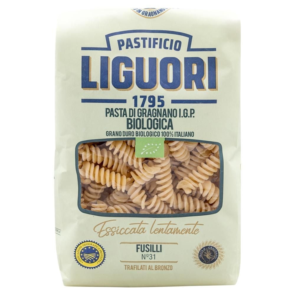 Liguori Ekologiczny makaron fusilli 500 g