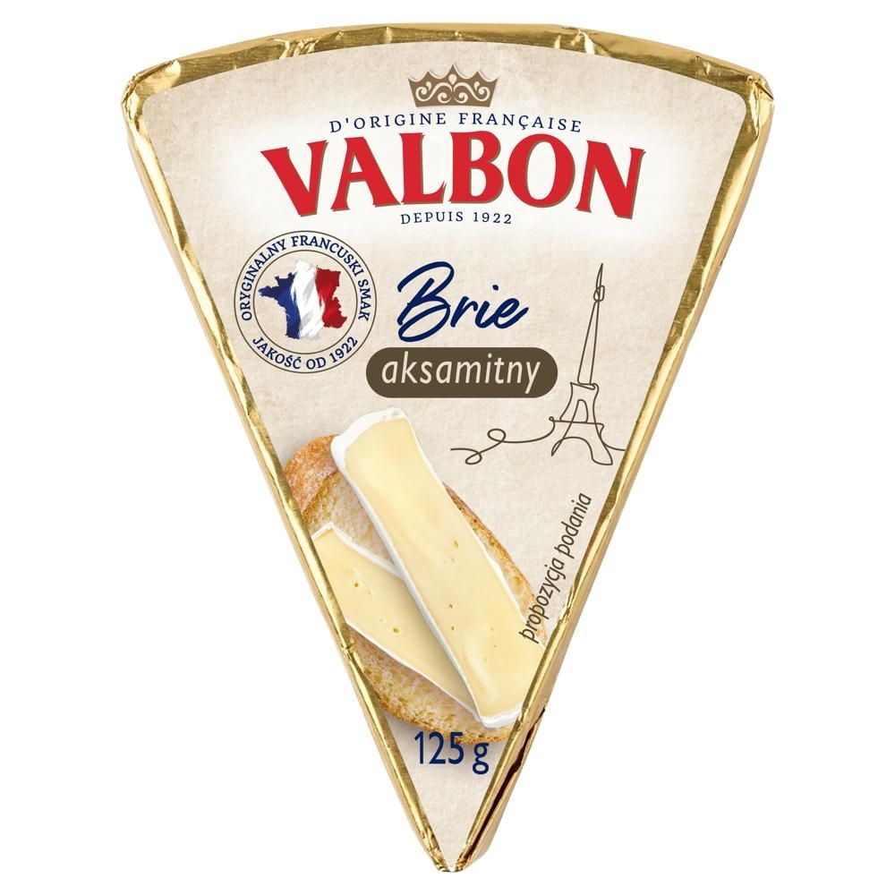 Valbon Brie aksamitny 125 g