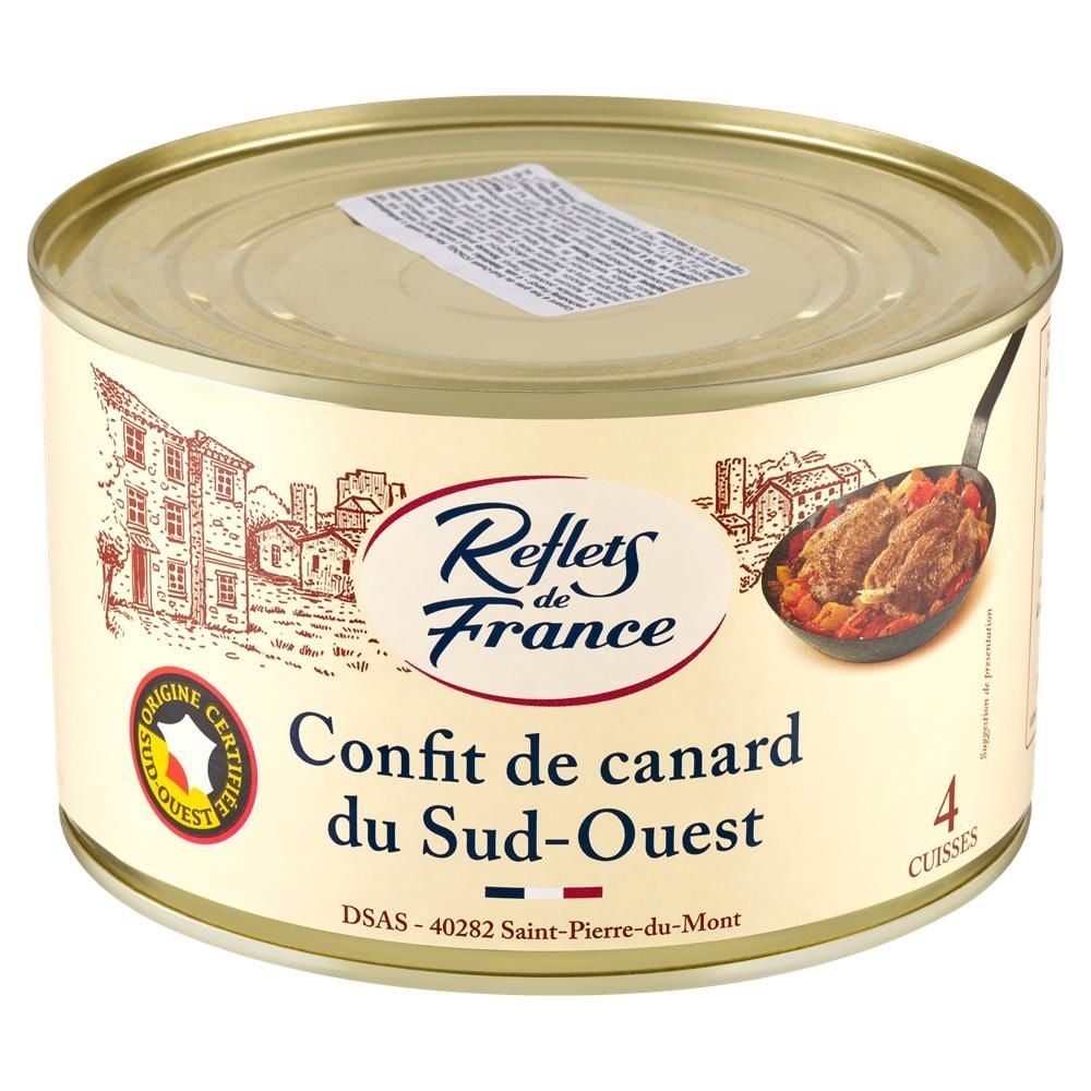 Reflets de France Kaczka confit 1,35 kg