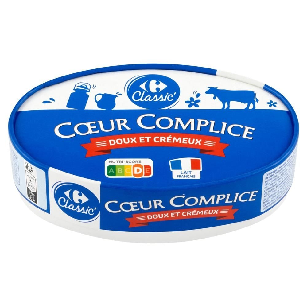 Carrefour Classic Ser podpuszczkowy dojrzewający z porostem białej pleśni 300 g