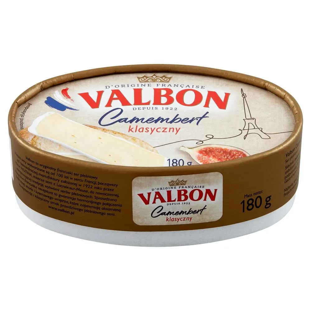 Valbon Camembert klasyczny 180 g