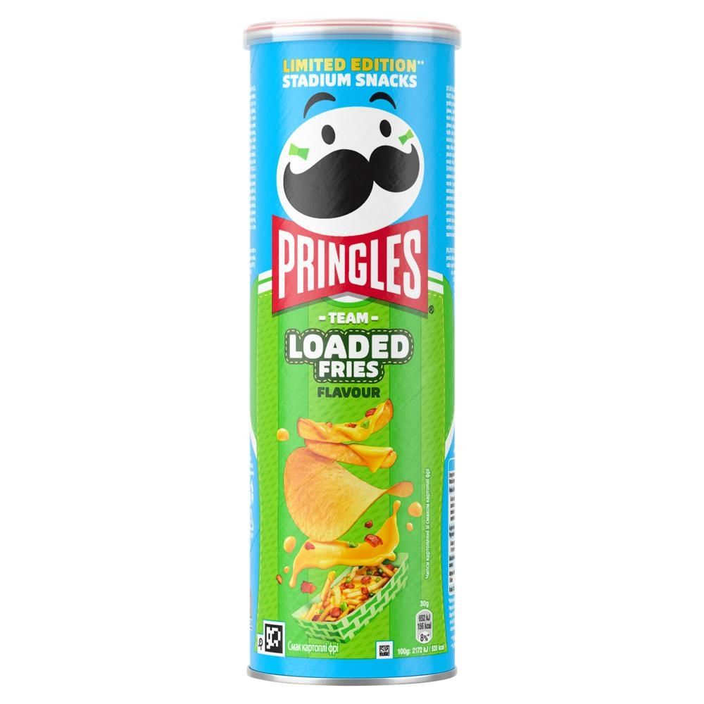 Pringles Team Loaded Fries Chrupki 165 g