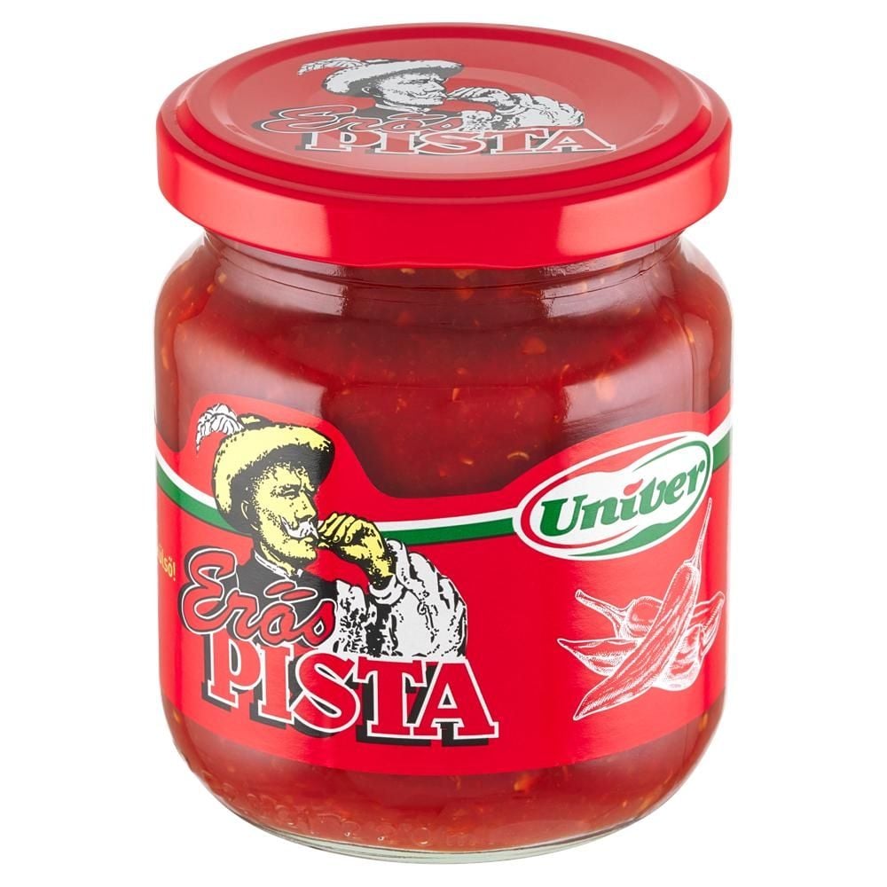 Univer Pasta paprykowa ostra 200 g
