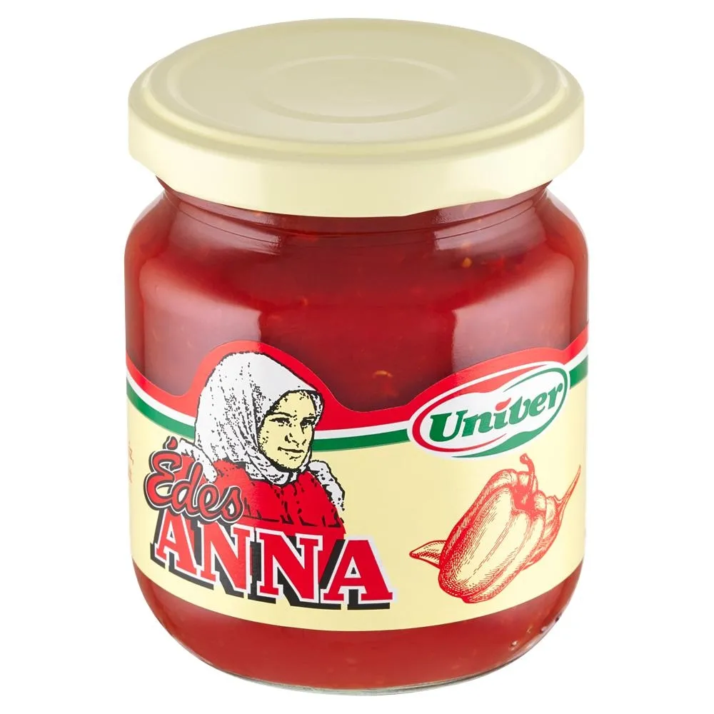 Univer Pasta paprykowa łagodna 200 g