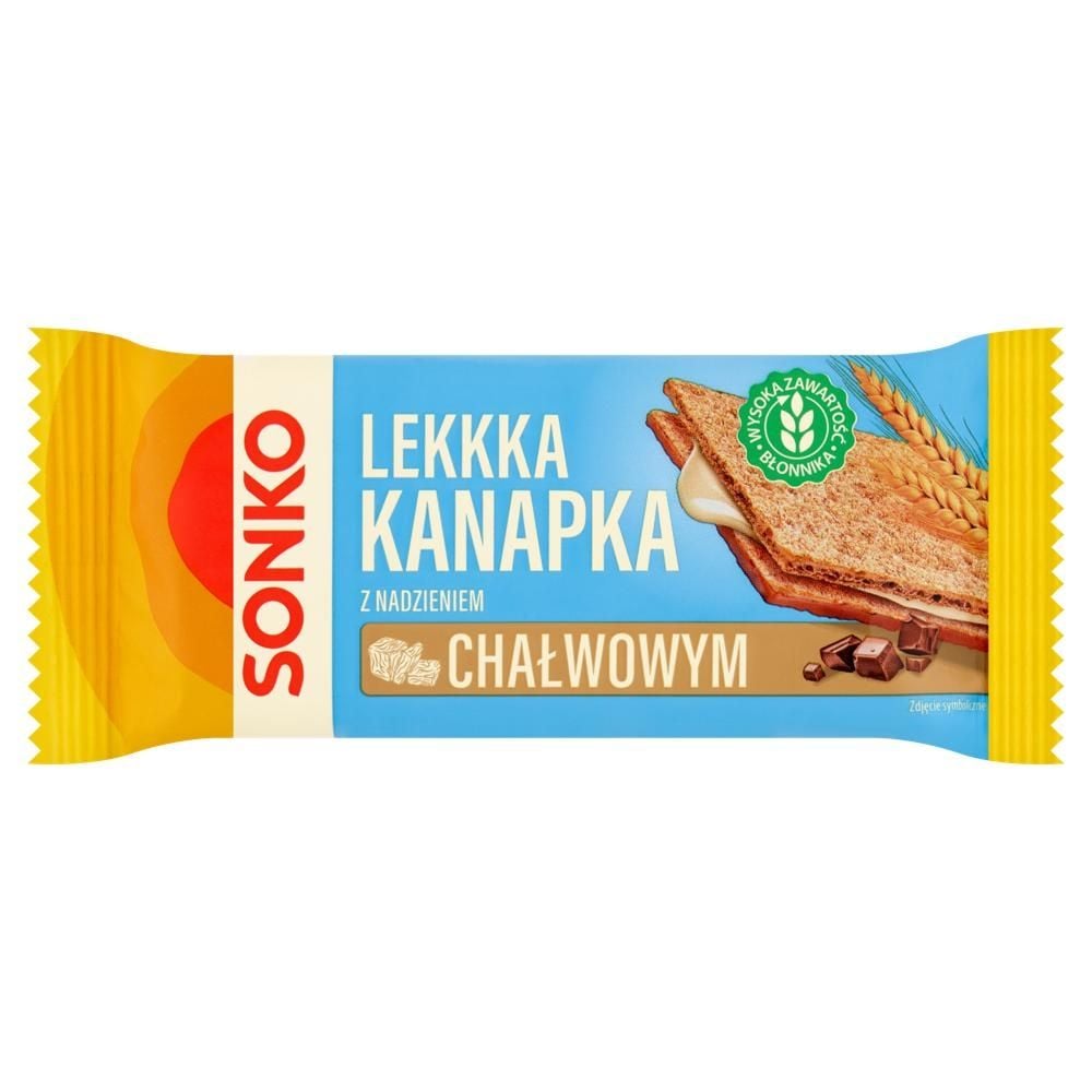 Sonko Lekkka kanapka z nadzieniem chałwowym 30 g
