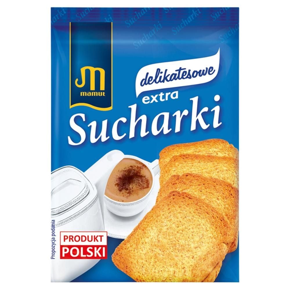 Mamut Sucharki extra delikatesowe 41 g (4 sztuki)