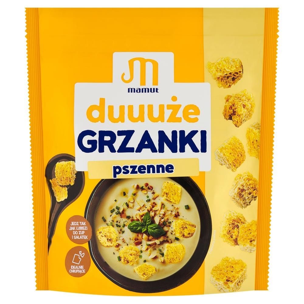 Mamut Duuuże grzanki pszenne 110 g