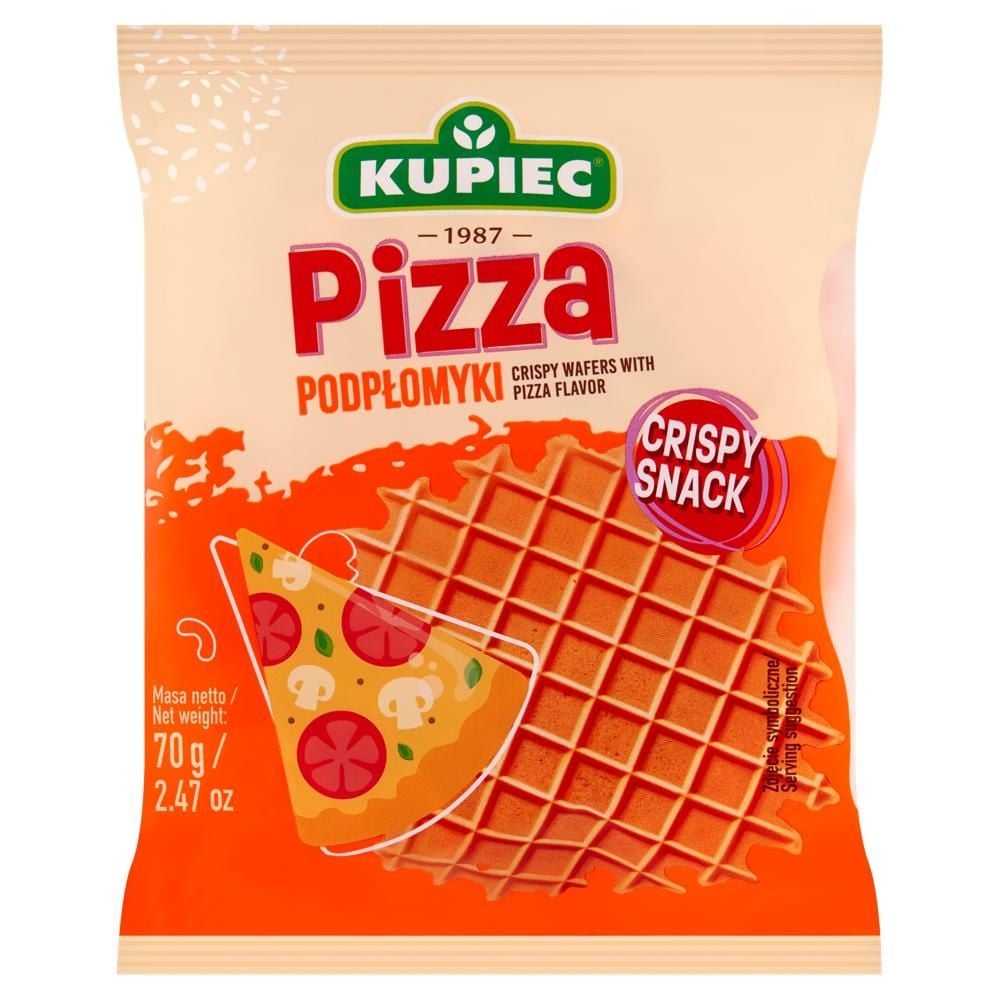 Kupiec Podpłomyki o smaku pizzy 70 g