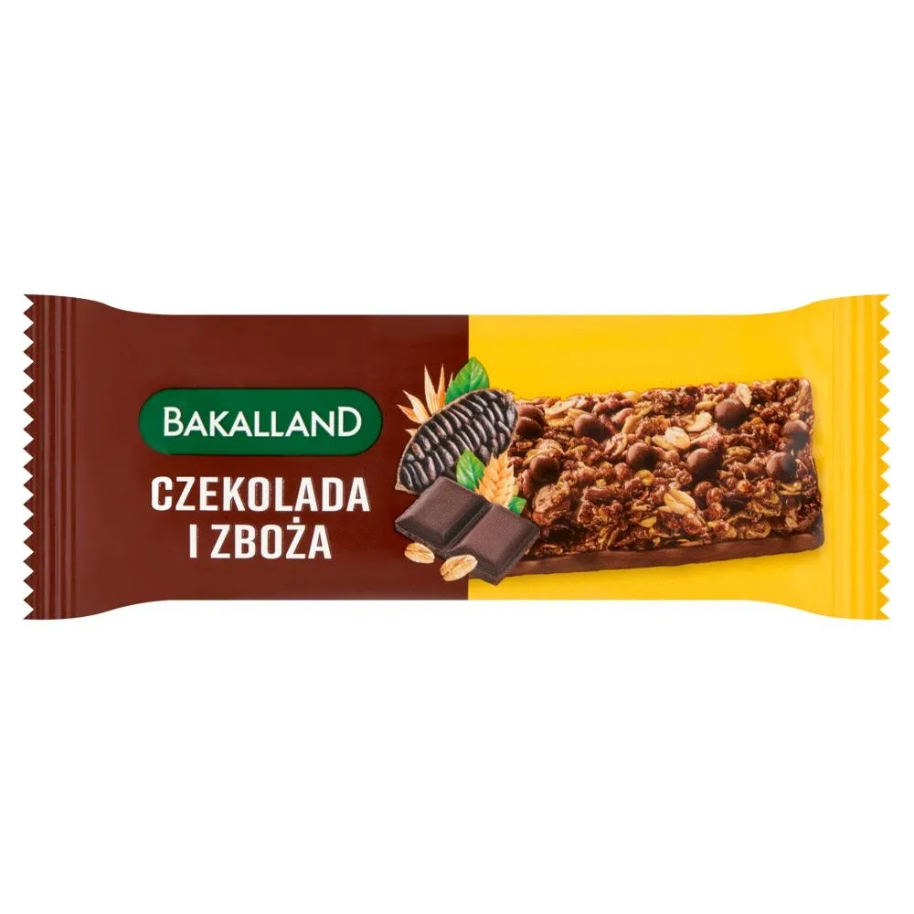 Bakalland Baton czekolada i zboża 40 g