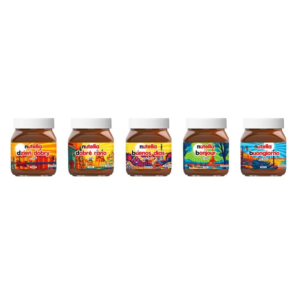 Nutella Krem do smarowania z orzechami laskowymi i kakao 350 g
