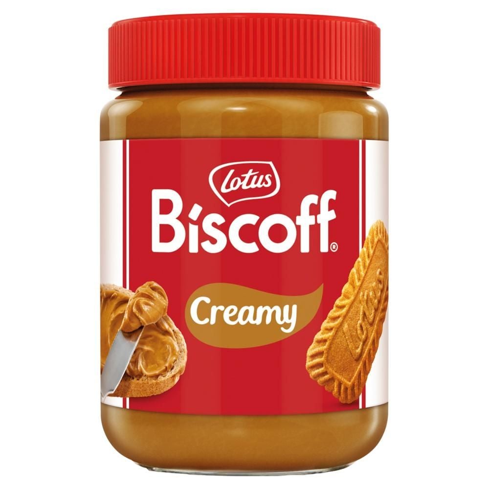 Biscoff Krem do smarowania z herbatnikami karmelizowanymi 400 g