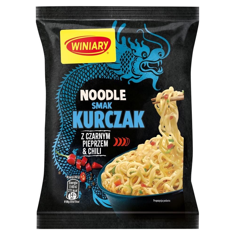 Winiary Noodle smak kurczak 62 g