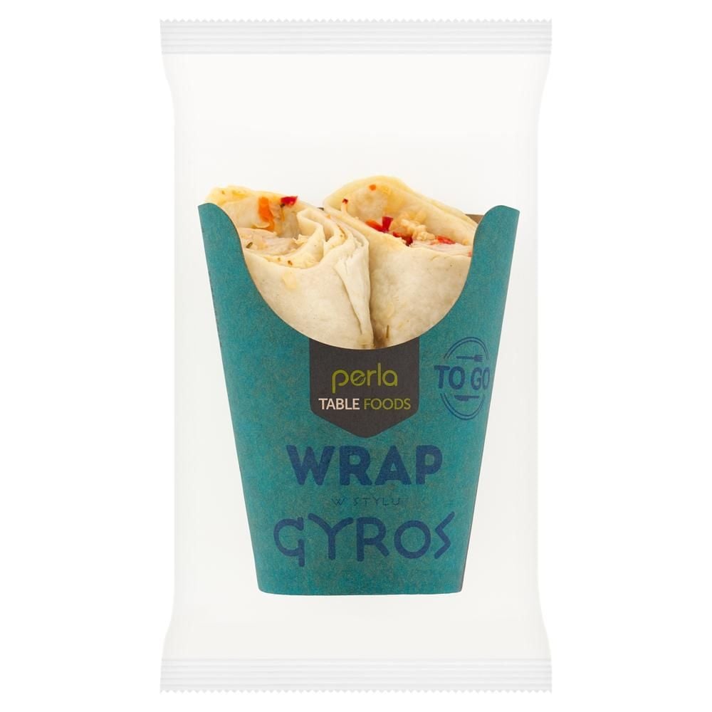 Perla Table Foods Wrap w stylus gyros 190 g