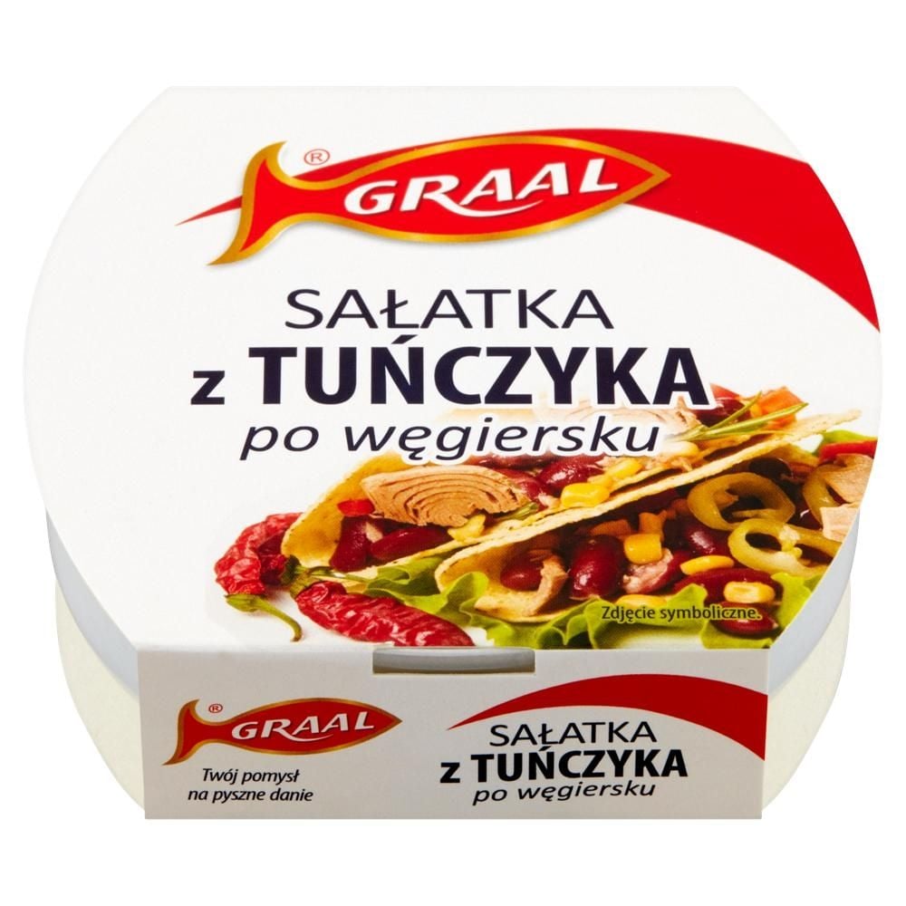 Graal Sałatka z tuńczyka po węgiersku 160 g