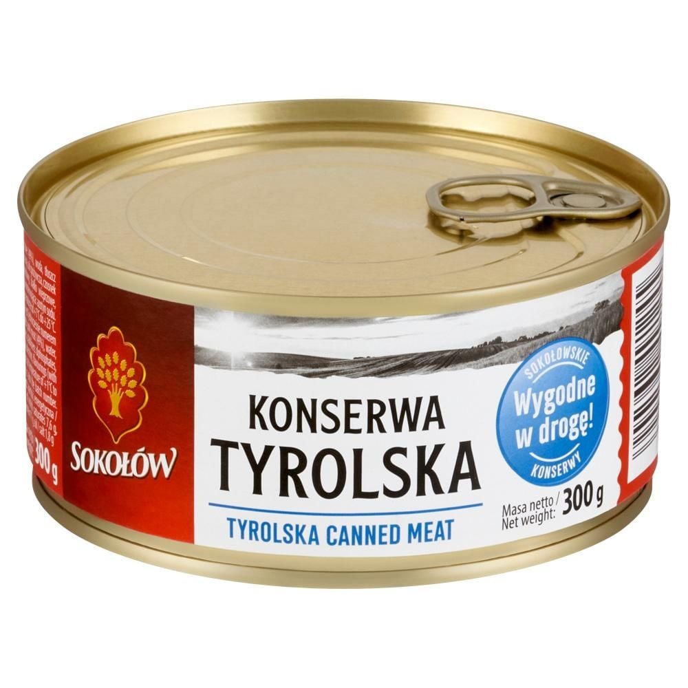Sokołów Konserwa tyrolska 300 g