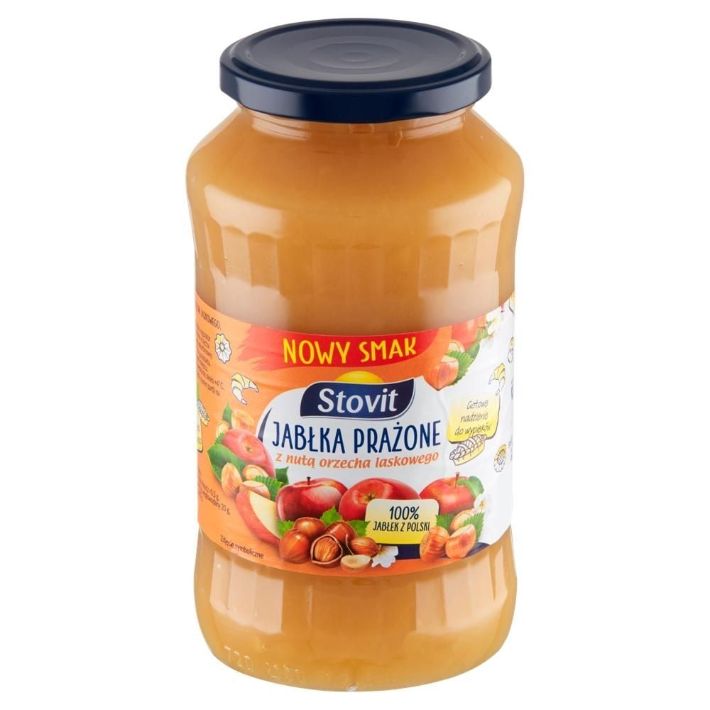 Stovit Jabłka prażone z nutą orzecha laskowego 720 g