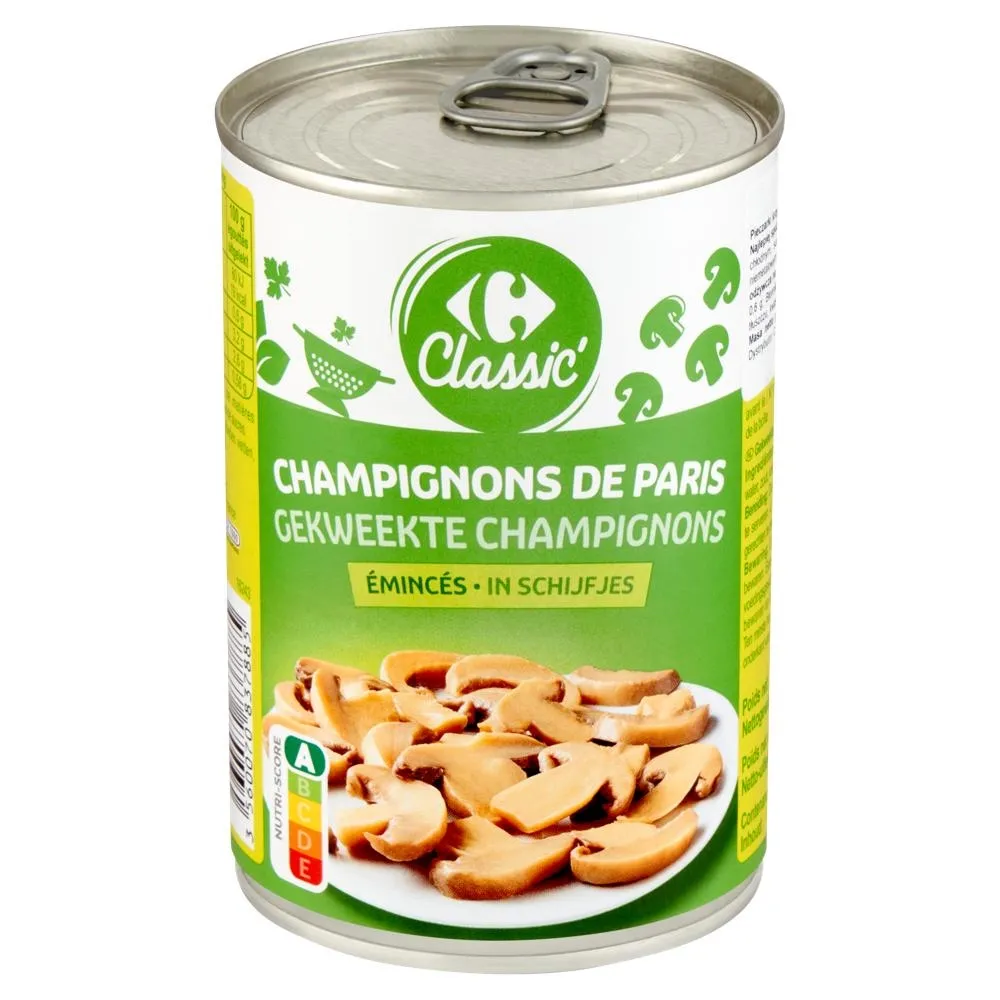 Carrefour Classic Pieczarki krojone 400 g