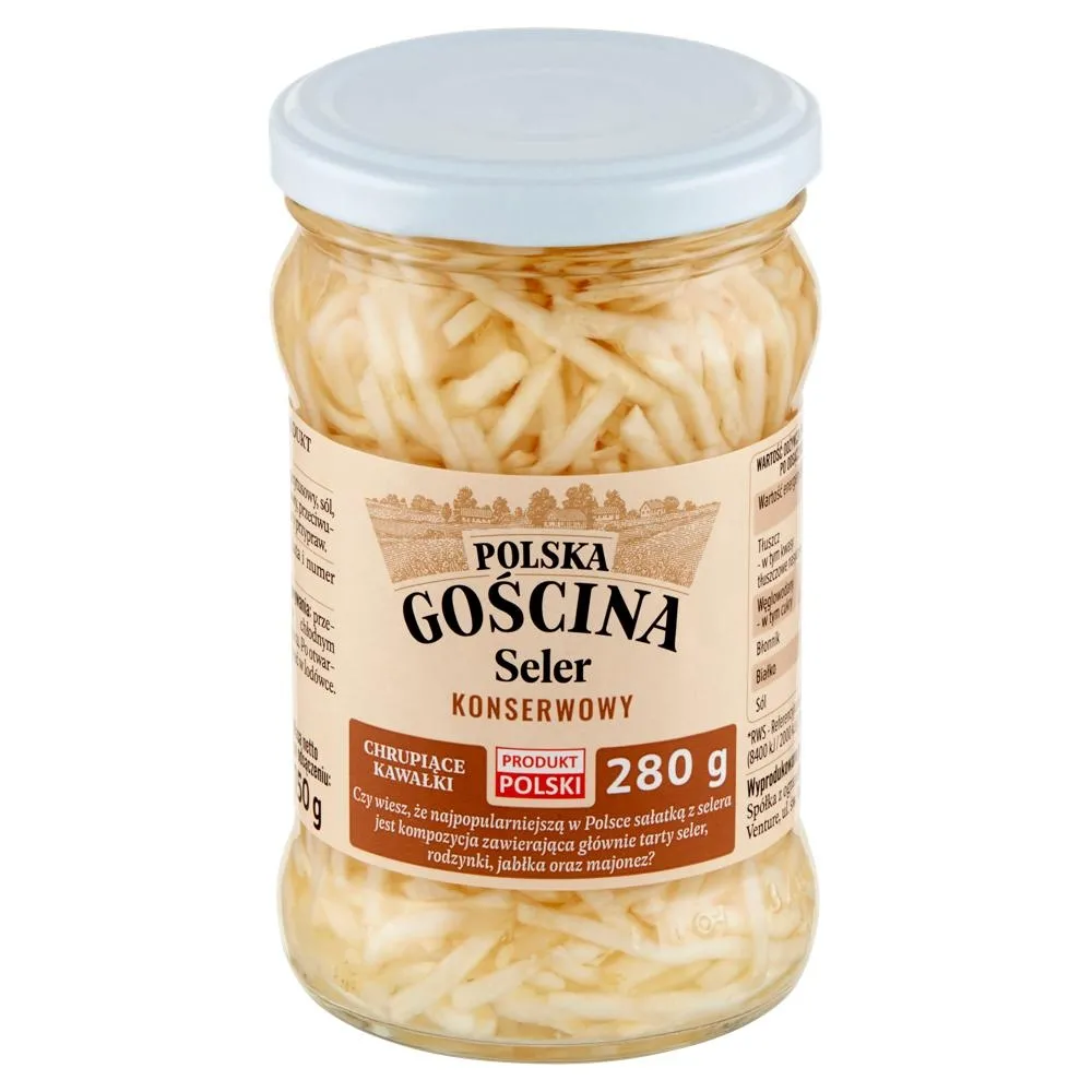 Polska gościna Seler konserwowy 280 g