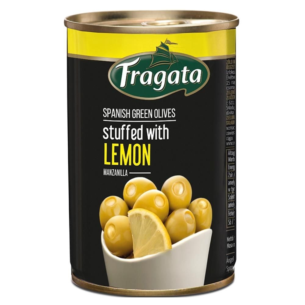 Fragata Zielone oliwki Manzanilla nadziewane cytryną 300 g