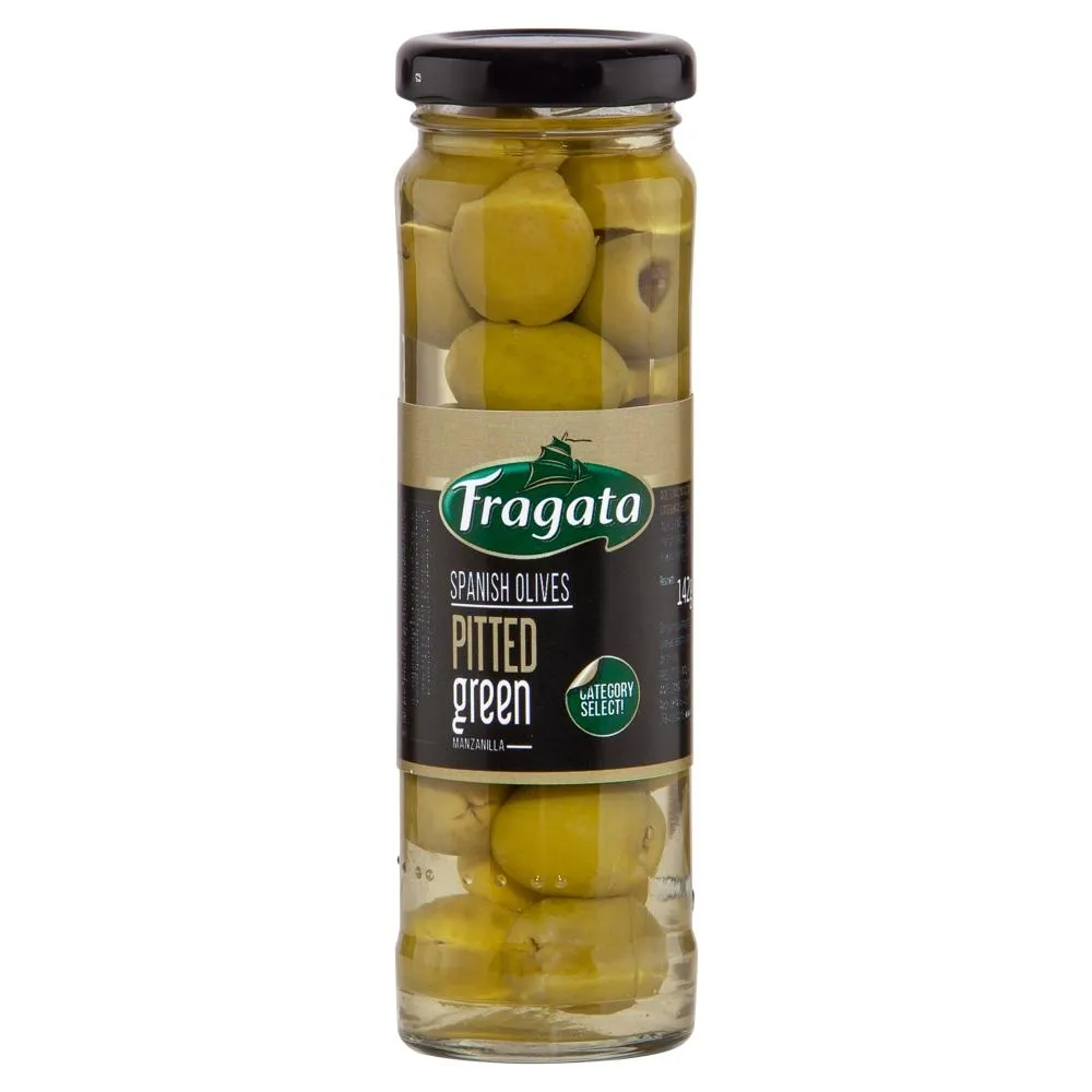 Fragata Zielone oliwki Manzanilla drylowane 142 g