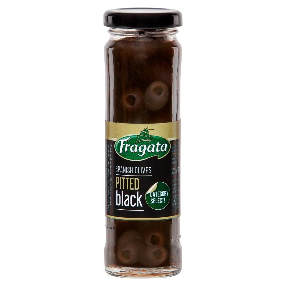 Fragata Oliwki czarne drylowane 142 g