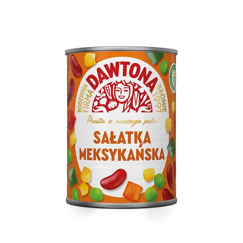 Dawtona Sałatka meksykańska 410 g