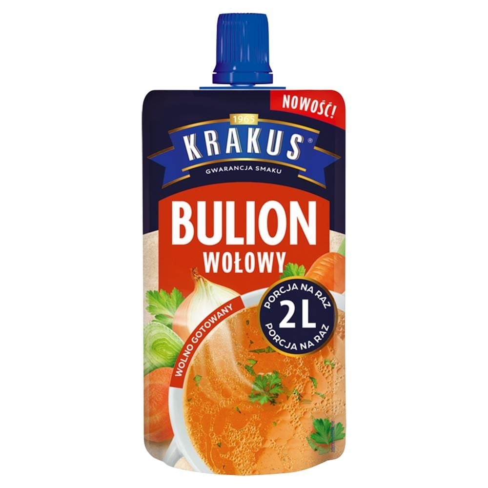 Krakus Bulion wołowy 100 g