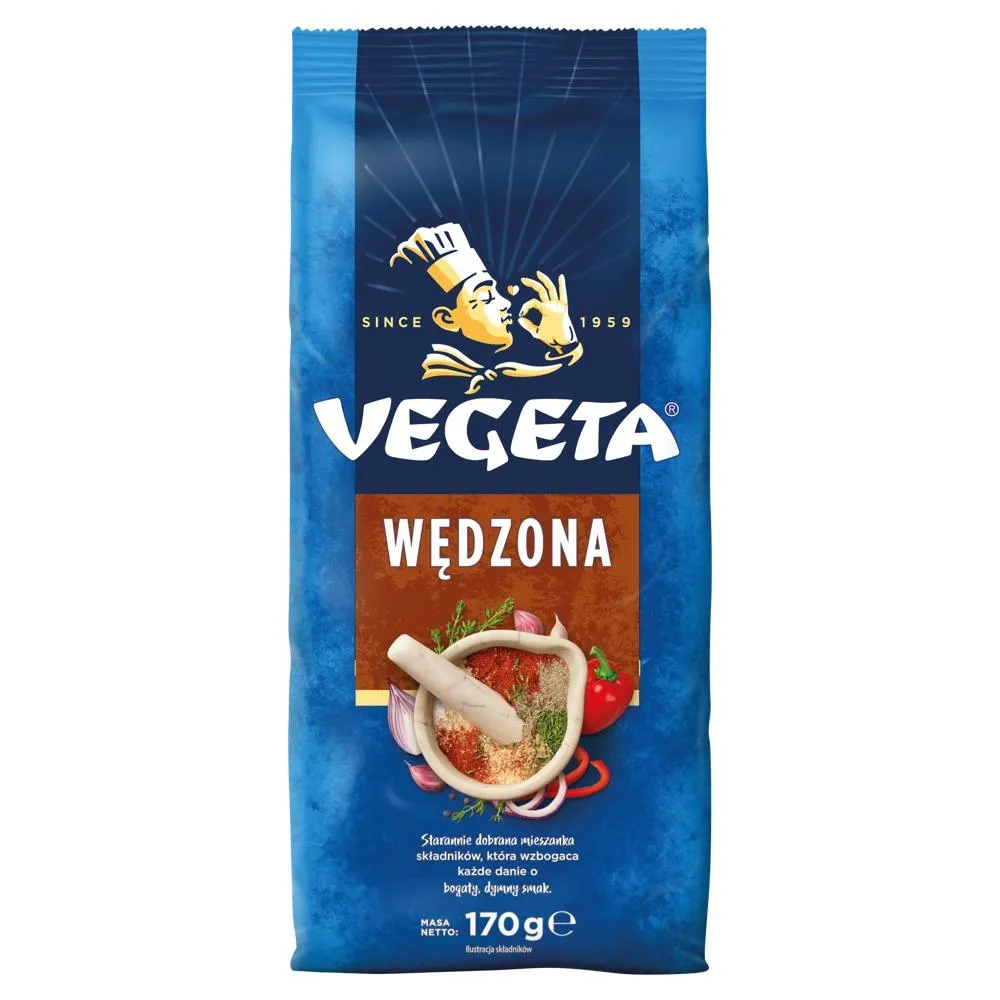 Vegeta Przyprawa do potraw wędzona 170 g