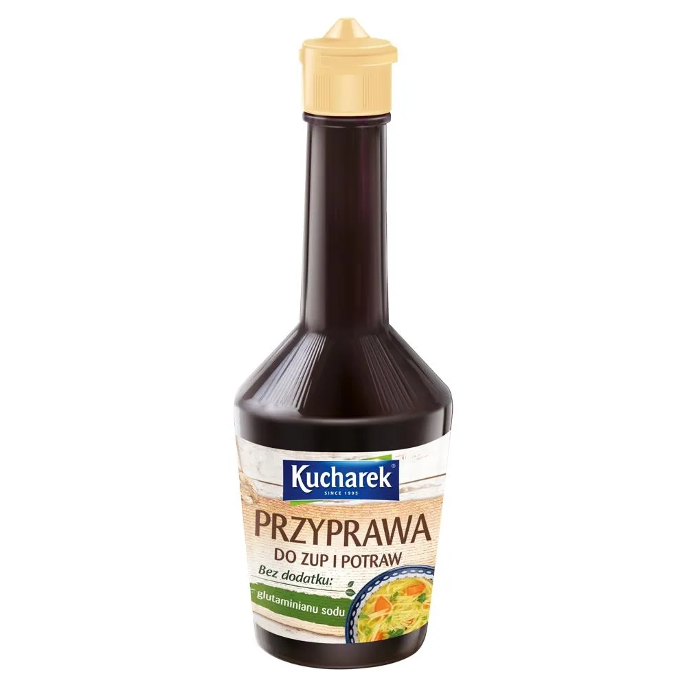 Kucharek Przyprawa do zup i potraw 183 ml