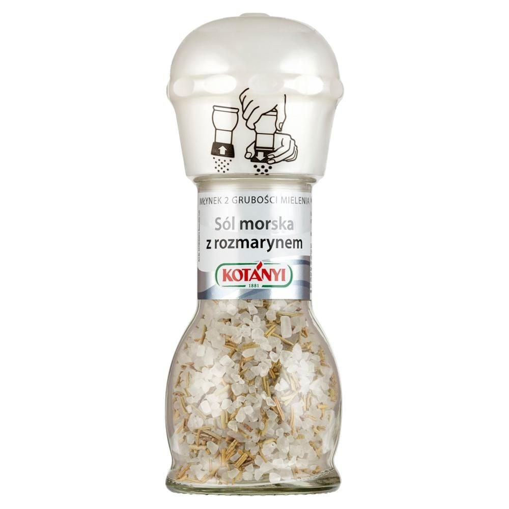 Kotányi Sól morska z rozmarynem 90 g