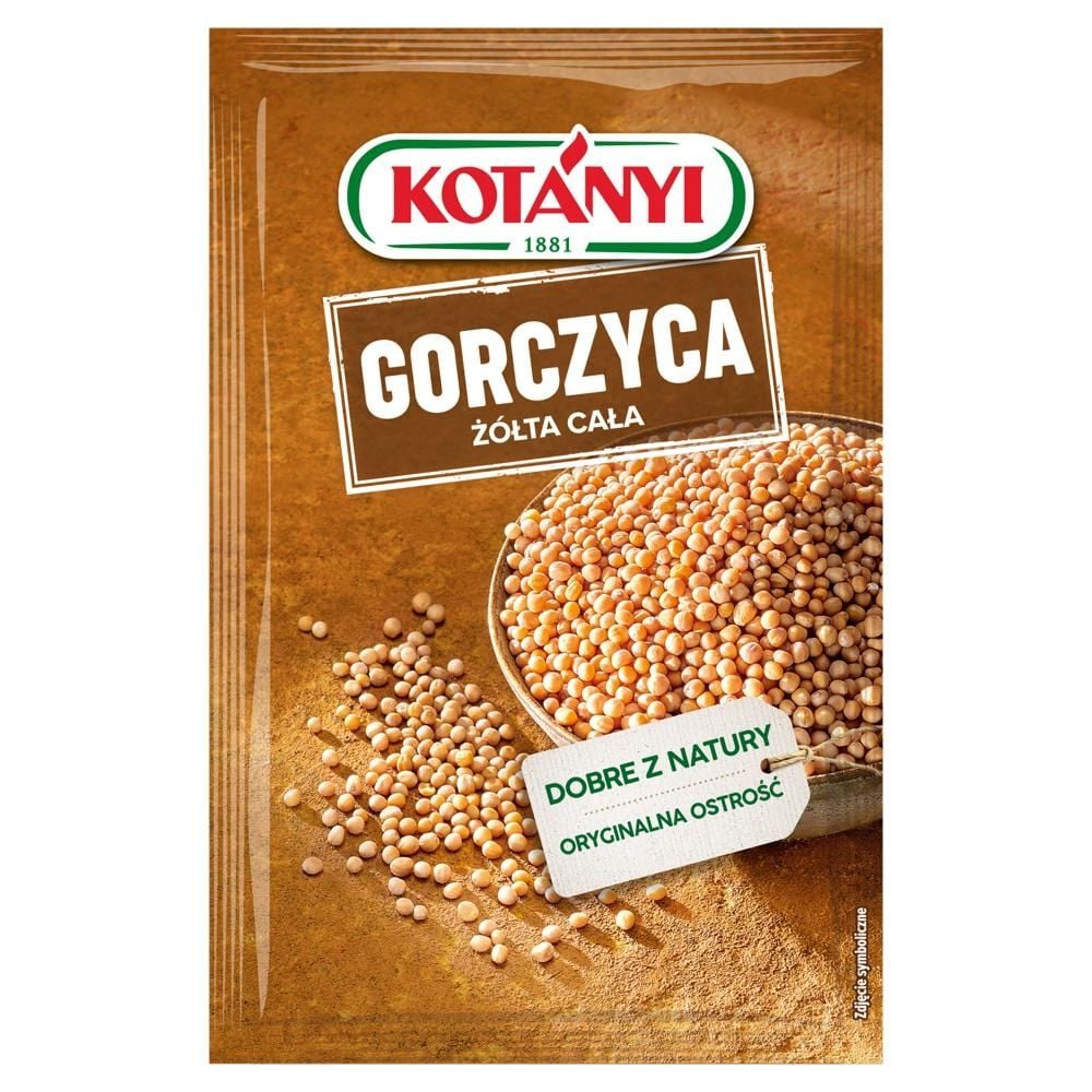 Kotányi Gorczyca żółta cała 40 g
