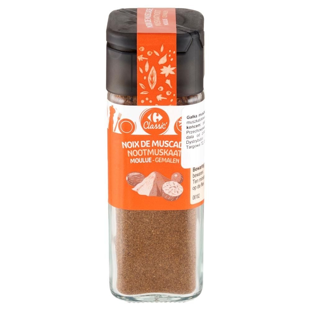 Carrefour Classic Gałka muszkatołowa mielona 40 g