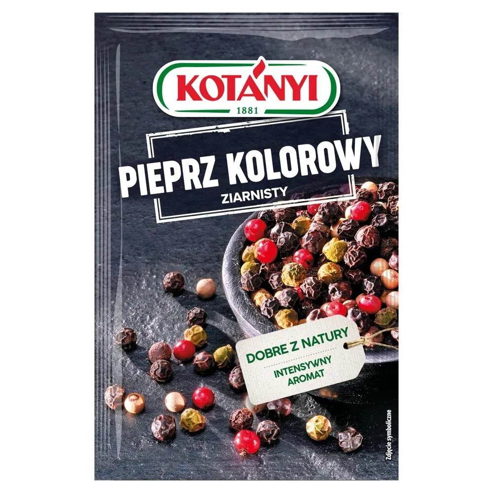 Kotányi Pieprz kolorowy ziarnisty 16 g