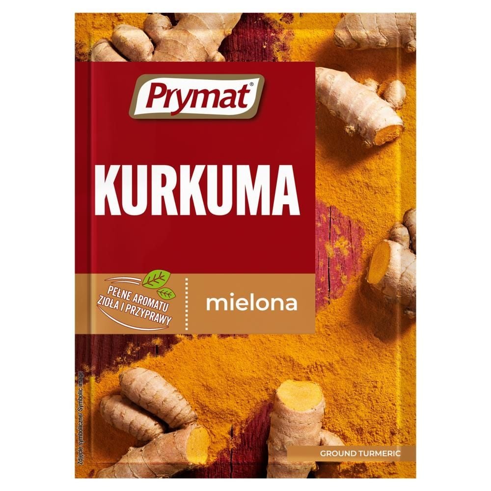 Prymat Kurkuma mielona 20 g