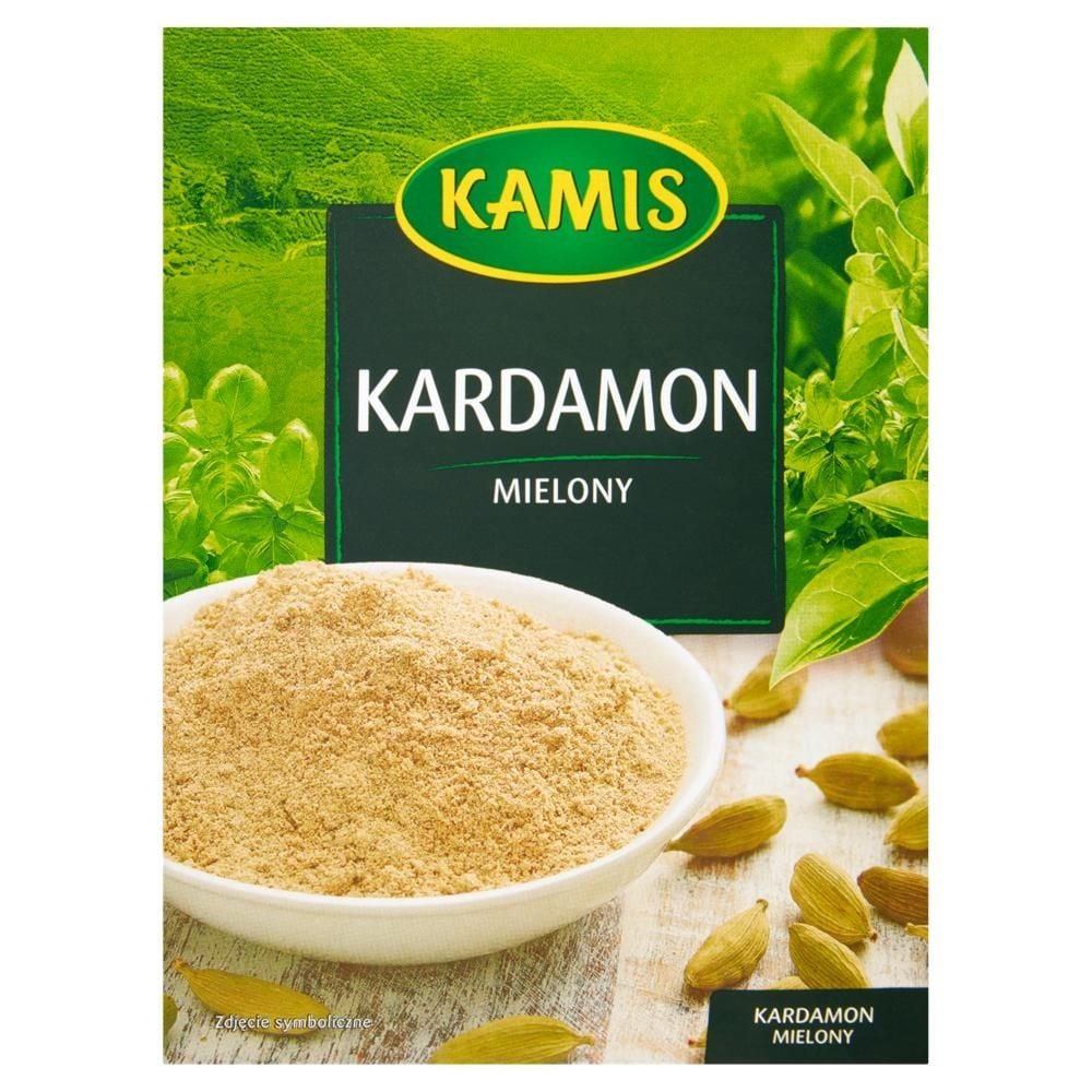 Kamis Kardamon mielony 10 g