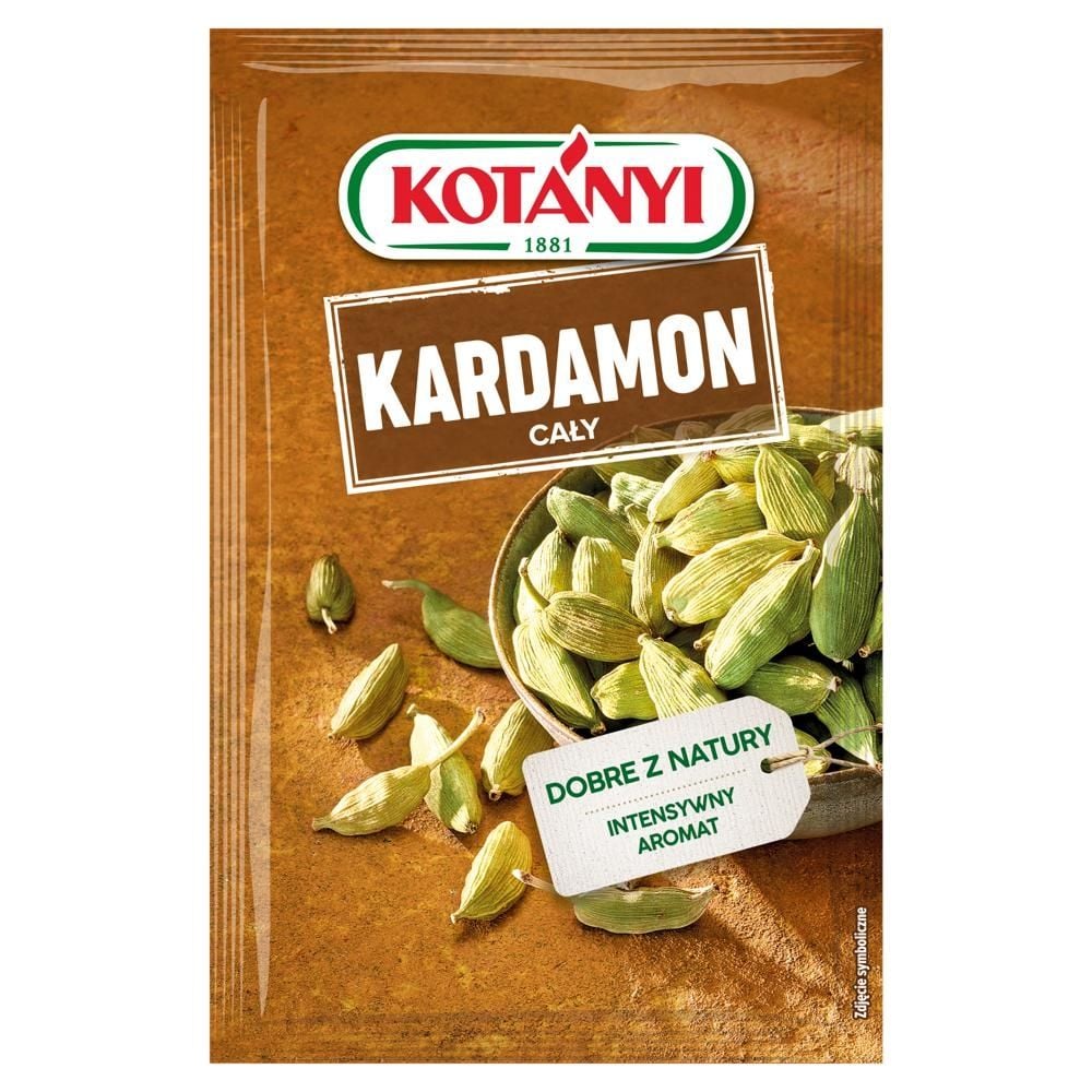Kotányi Kardamon cały 10 g