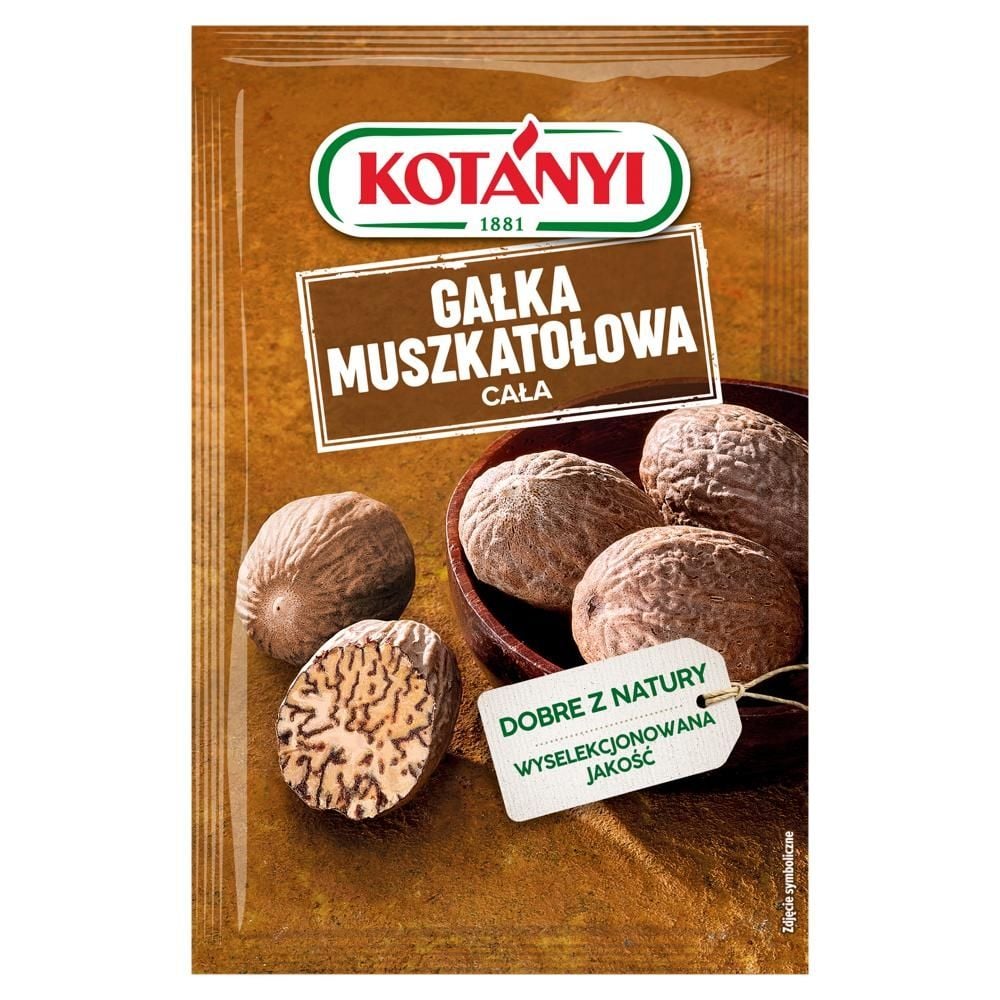 Kotányi Gałka muszkatołowa cała 9 g