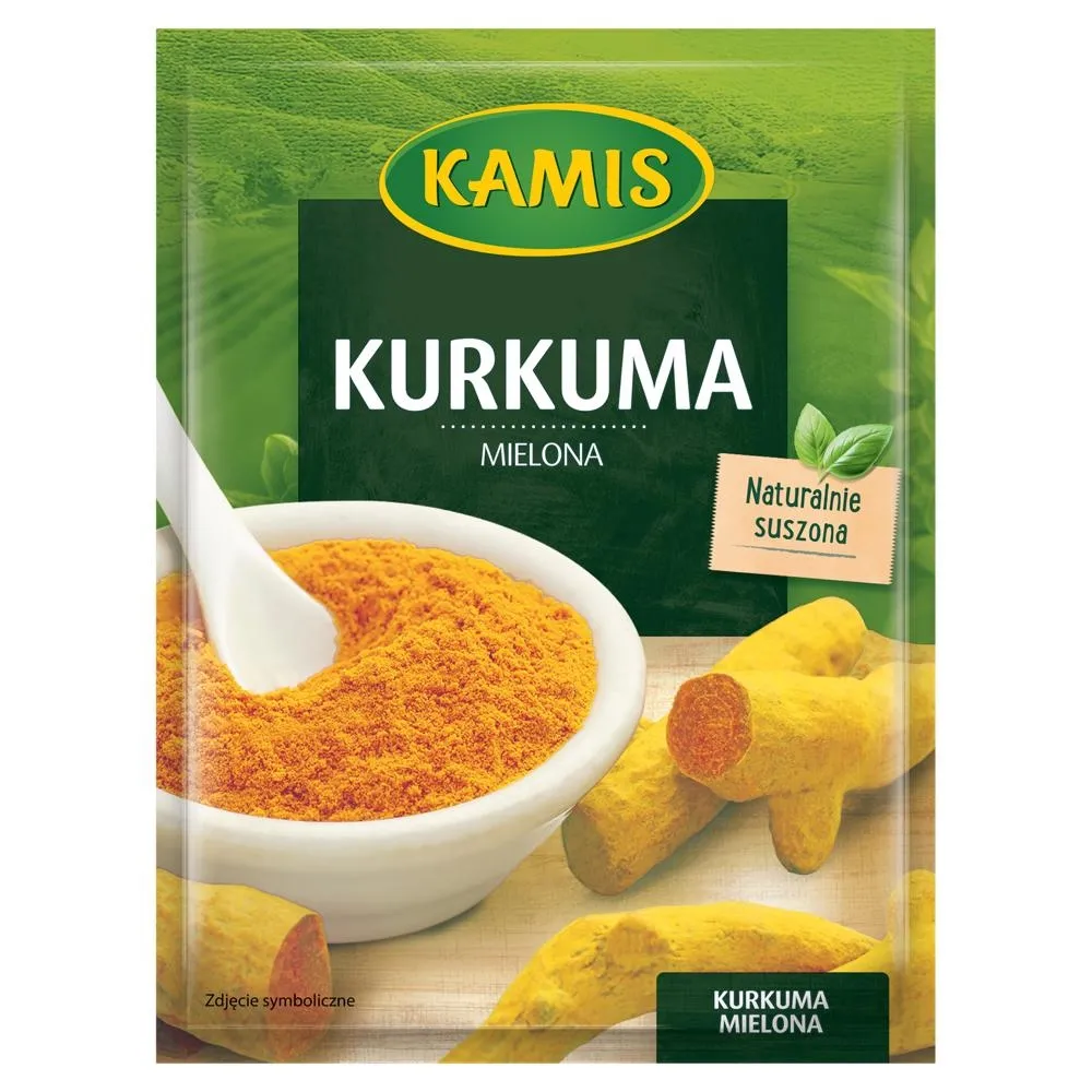 Kamis Kurkuma mielona 16 g
