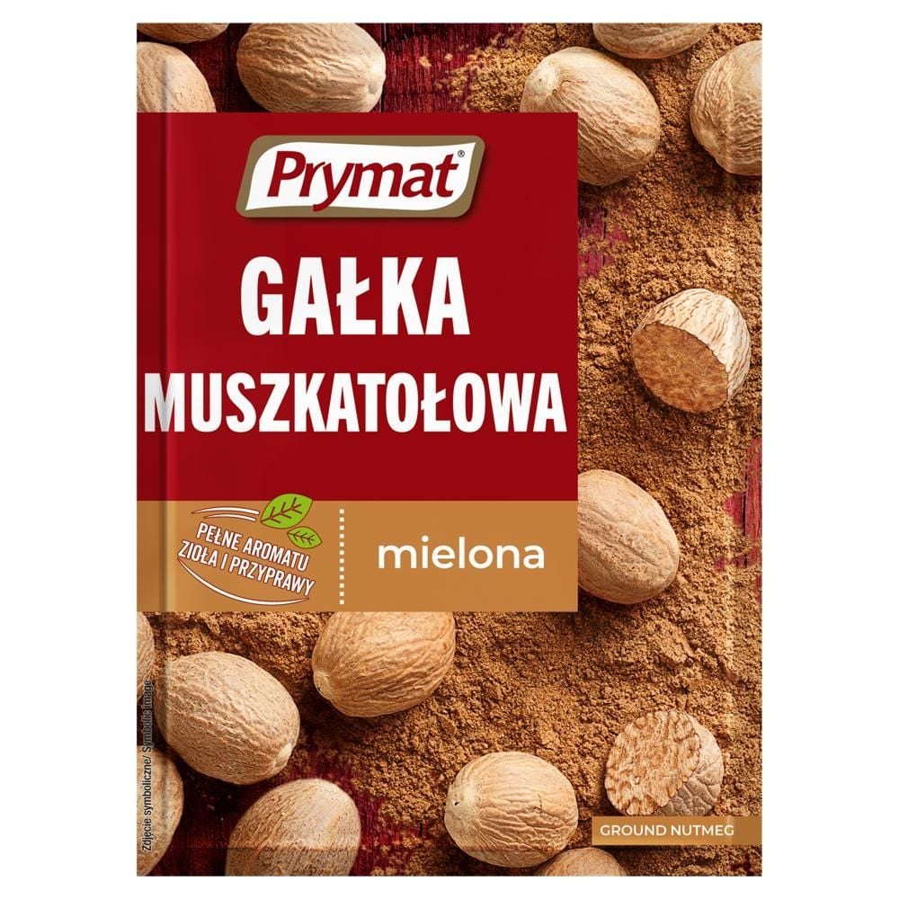 Prymat Gałka muszkatołowa mielona 10 g